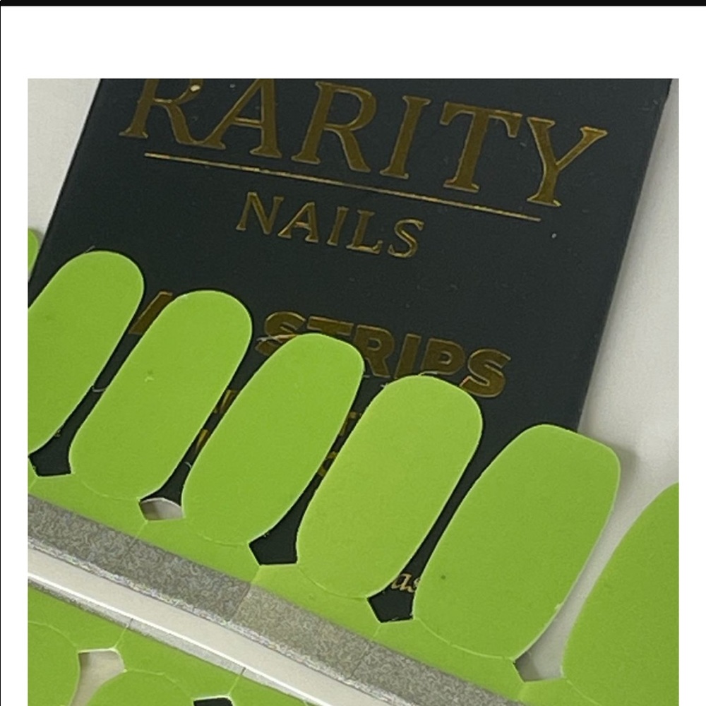 Rarity Nail Strips “Did Someone Say Disco”